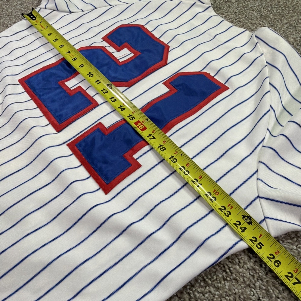 Vintage Saints Minor league Baseball Pinstripe Jersey Size 48 XL Wilson - Picture 7 of 9